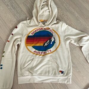 Aviator Nation hoodie Like new!!